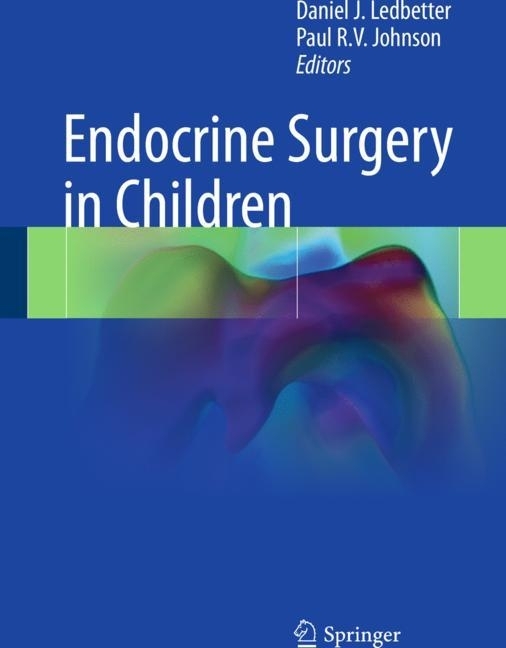 Endocrine Surgery in Children main product photo
