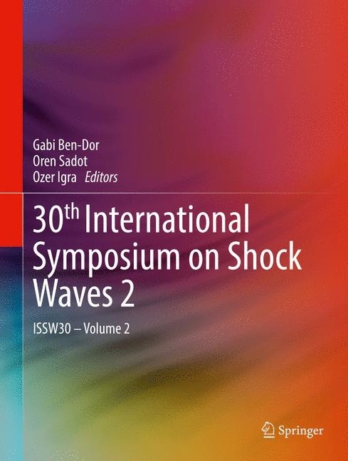 30th International Symposium on Shock Waves 2 main product photo