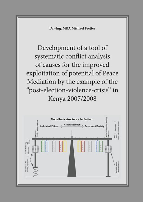 Development of a tool of systematic conflict analysis of causes for the improved exploitation of potential of Peace Mediation by the example of the "post-election-violence-crisis" in Kenya 2007/2008 main product photo