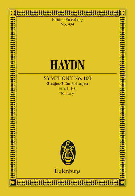 Symphony No. 100 G major, 'Military' main product photo