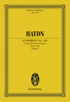 Symphony No. 100 G major, 'Military'