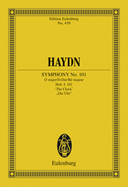 Symphony No. 101 D major, 'The Clock' main product photo