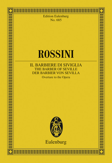 The Barber of Seville main product photo