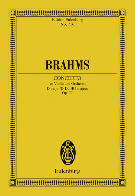 Violin Concerto D major main product photo