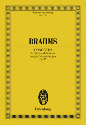 Violin Concerto D major