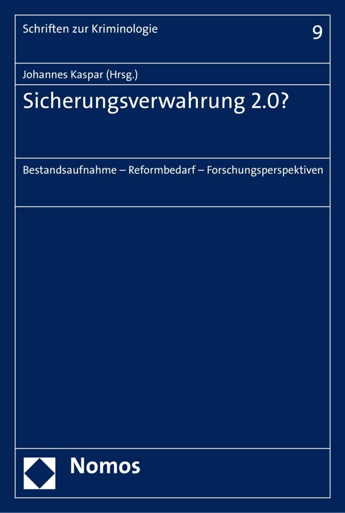 Sicherungsverwahrung 2.0? main product photo