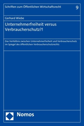 Unternehmerfreiheit versus Verbraucherschutz?!