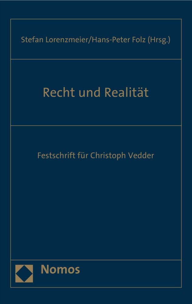 Recht und Realität main product photo