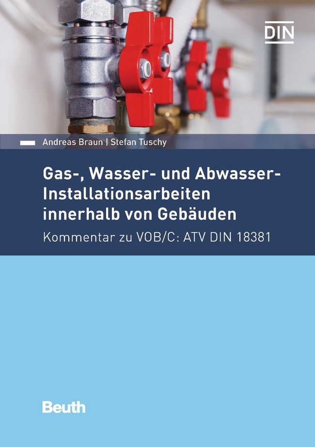 Gas-, Wasser- und Abwasser-Installationsarbeiten innerhalb von Gebäuden main product photo