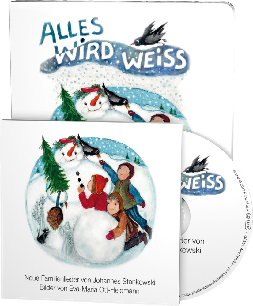 Alles wird weiss, m. 1 Audio-CD main product photo