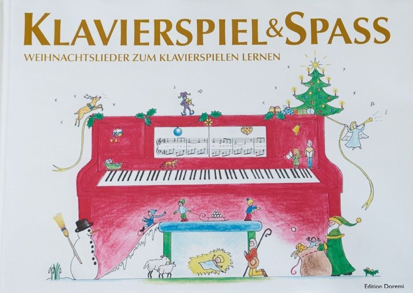 Klavierspiel & Spaß - Weihnachtslieder zum Klavierspielen lernen main product photo