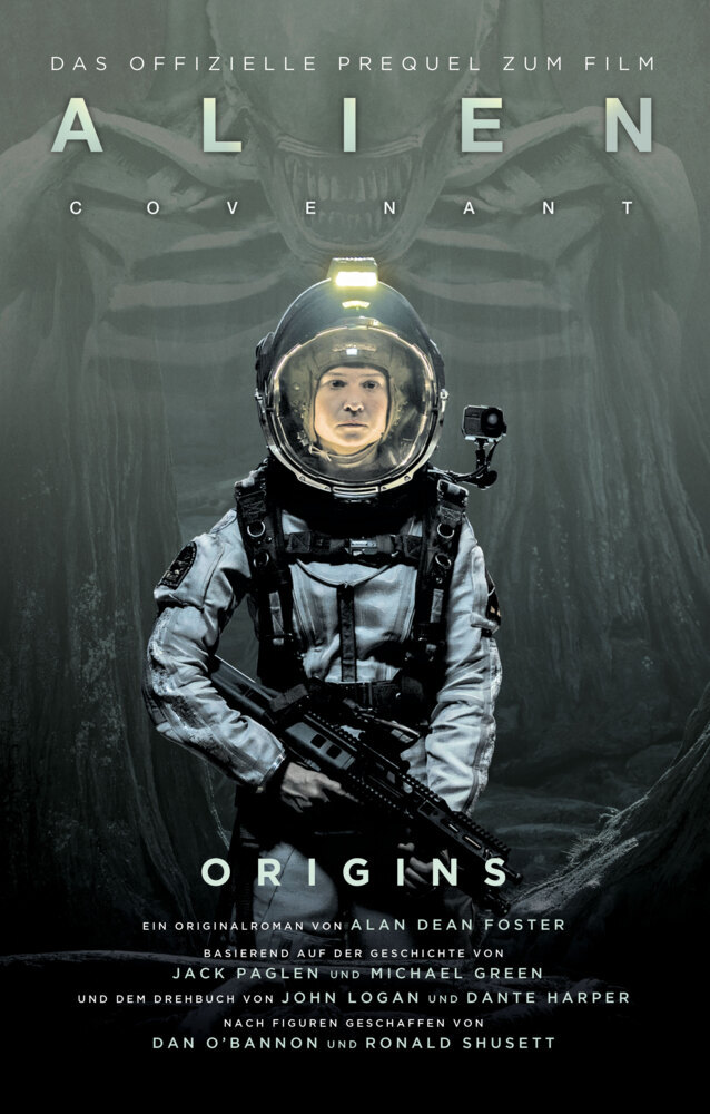 ALIEN COVENANT: ORIGINS main product photo