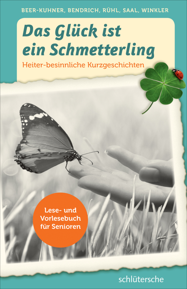 Das Glück ist ein Schmetterling main product photo