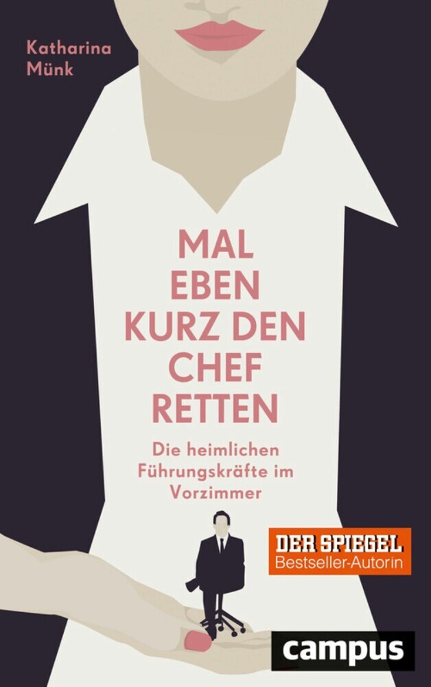 Mal eben kurz den Chef retten main product photo