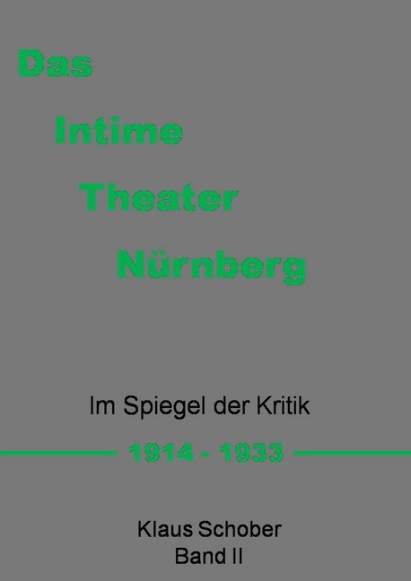 Das Intime Theater Nürnberg main product photo