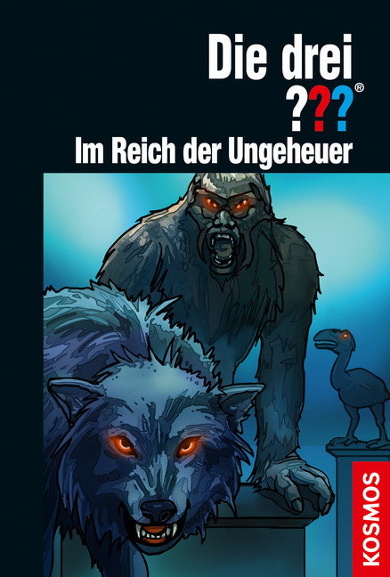 Die drei ??? Im Reich der Ungeheuer (drei Fragezeichen) main product photo