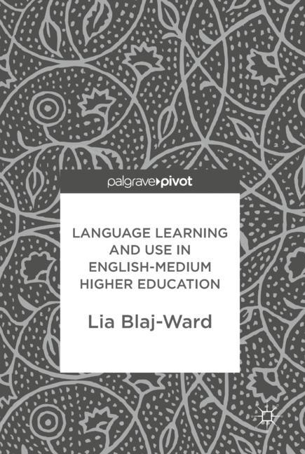 Language Learning and Use in English-Medium Higher Education main product photo