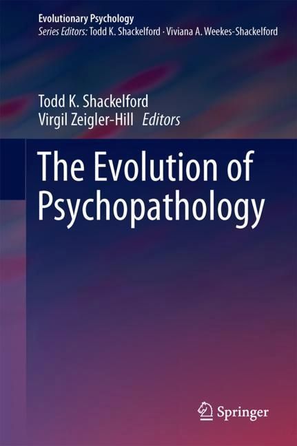 The Evolution of Psychopathology main product photo