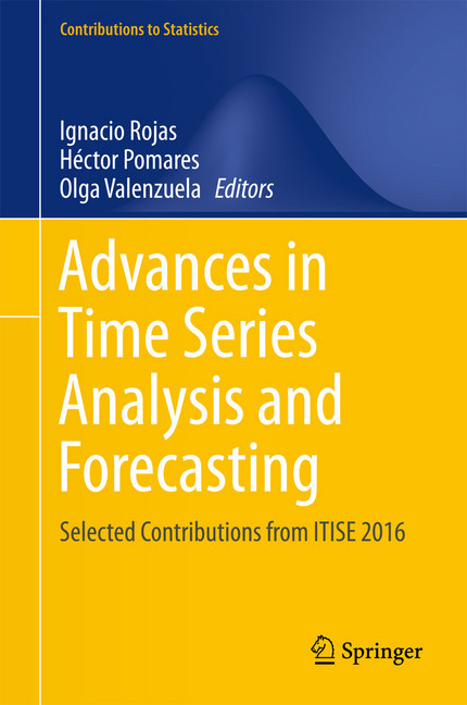 Advances in Time Series Analysis and Forecasting main product photo