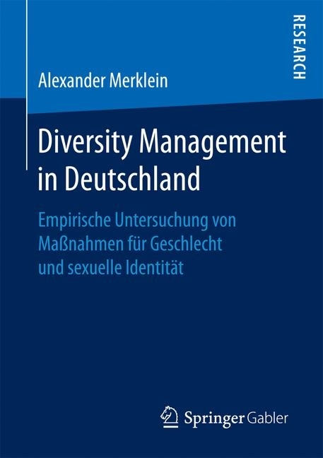 Diversity Management in Deutschland main product photo