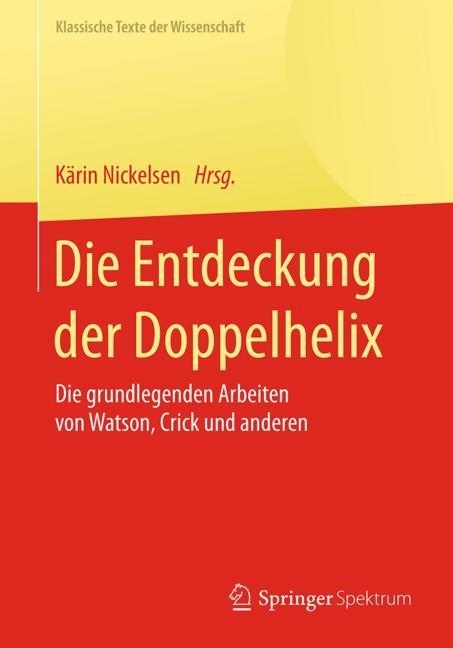 Die Entdeckung der Doppelhelix main product photo