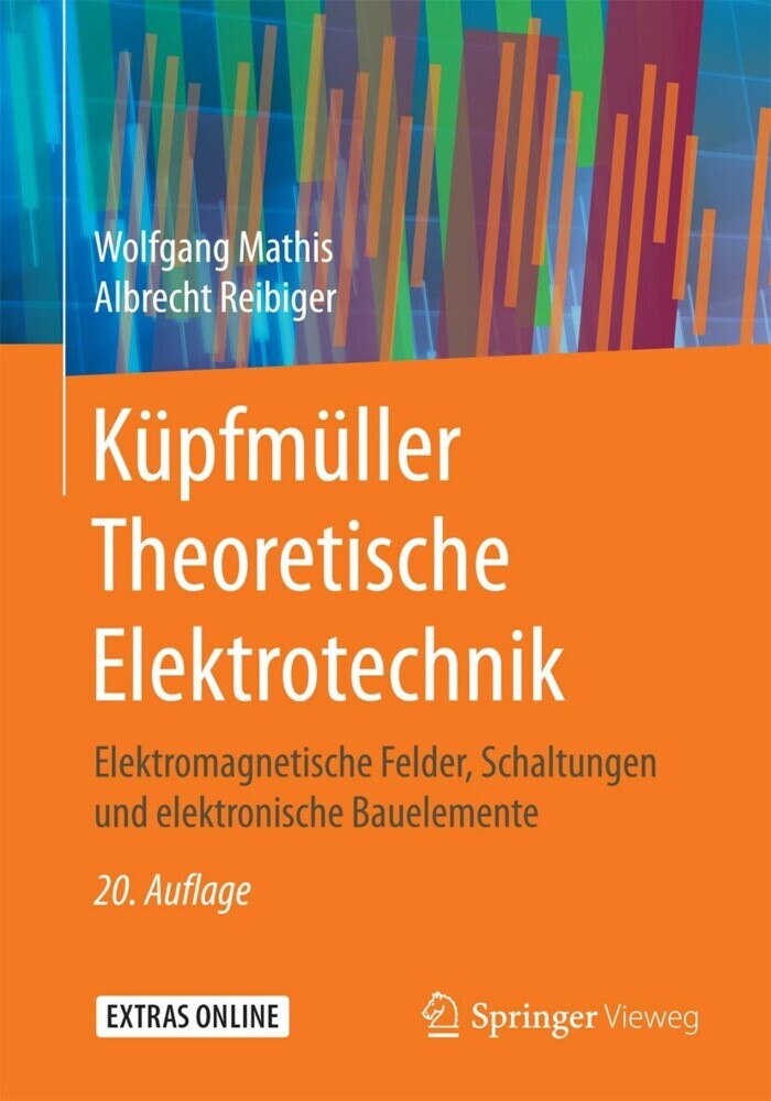 Küpfmüller Theoretische Elektrotechnik main product photo
