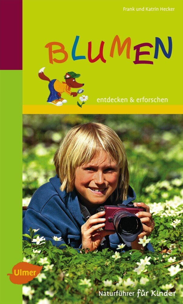 Naturführer für Kinder: Blumen main product photo