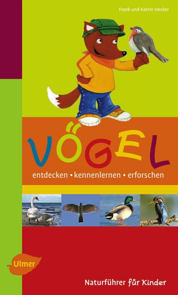 Naturführer für Kinder: Vögel main product photo