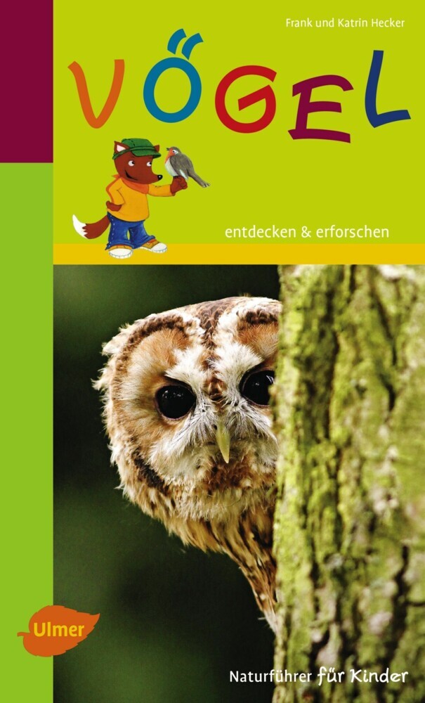 Naturführer für Kinder: Vögel main product photo