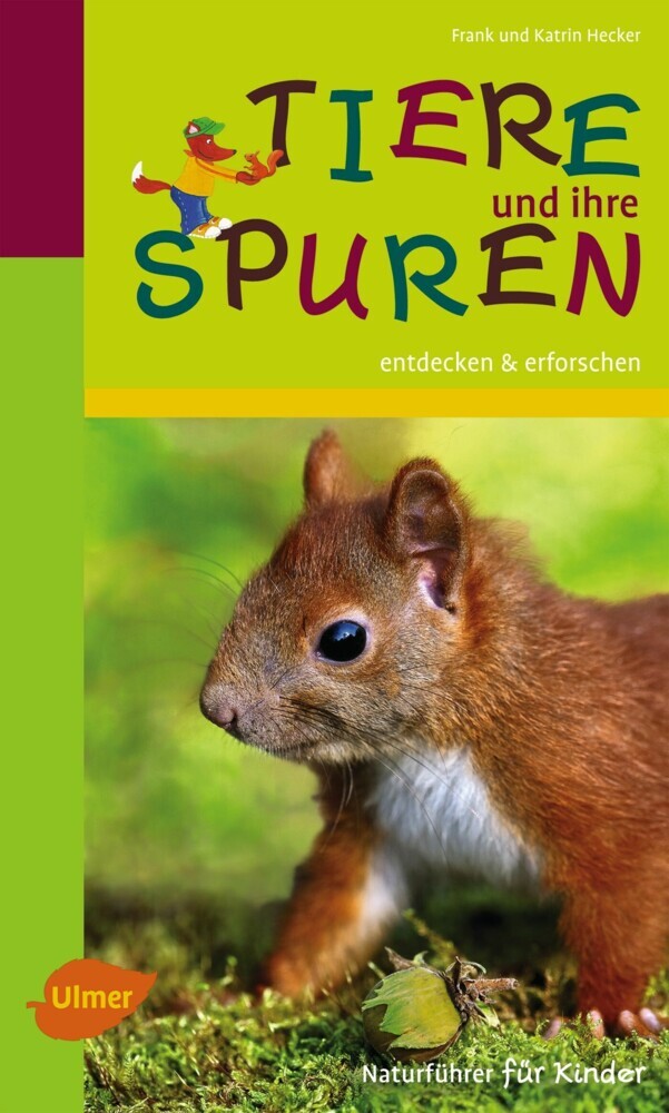 Naturführer für Kinder: Tiere und ihre Spuren main product photo