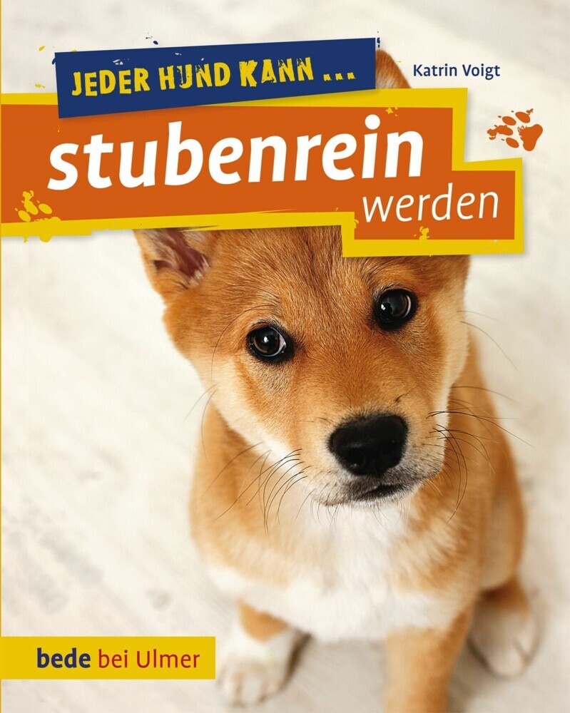 Jeder Hund kann stubenrein werden main product photo