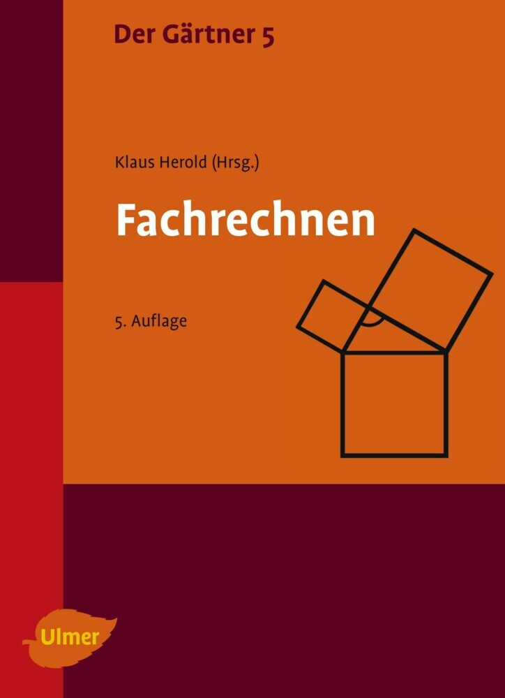 Der Gärtner 5. Fachrechnen main product photo