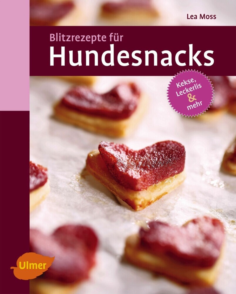 Blitzrezepte für Hundesnacks main product photo