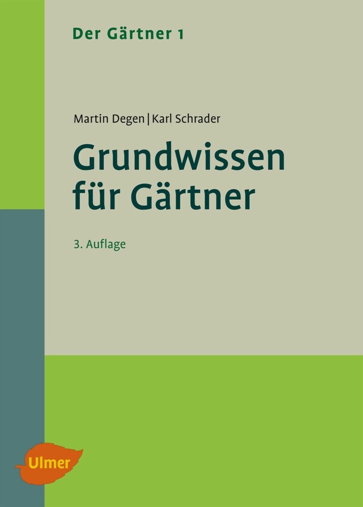 Der Gärtner 1. Grundwissen für Gärtner main product photo