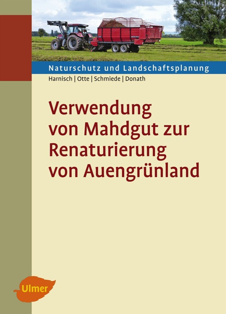 Verwendung von Mahdgut zur Renaturierung von Auengrünland main product photo