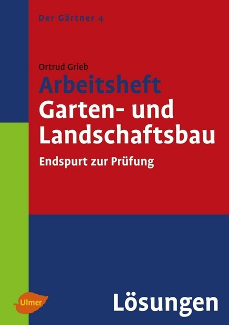 Arbeitsheft Garten- und Landschaftsbau. Lösungen main product photo