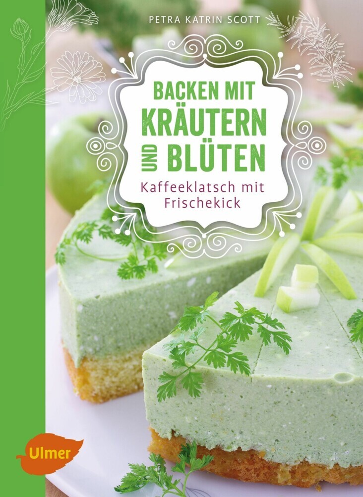 Backen mit Kräutern und Blüten main product photo