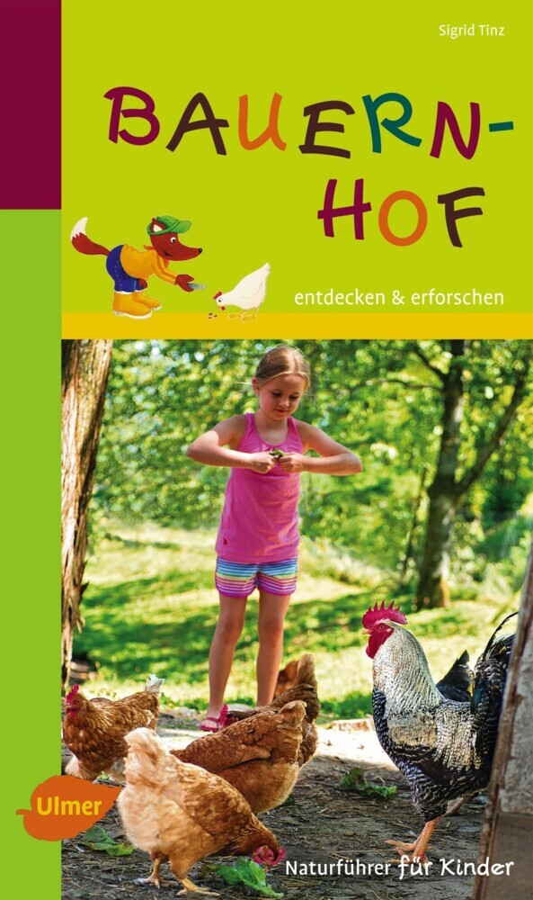 Naturführer für Kinder: Bauernhof main product photo