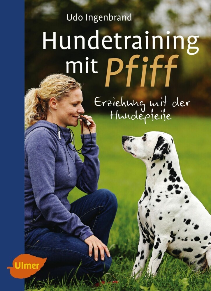 Hundetraining mit Pfiff main product photo