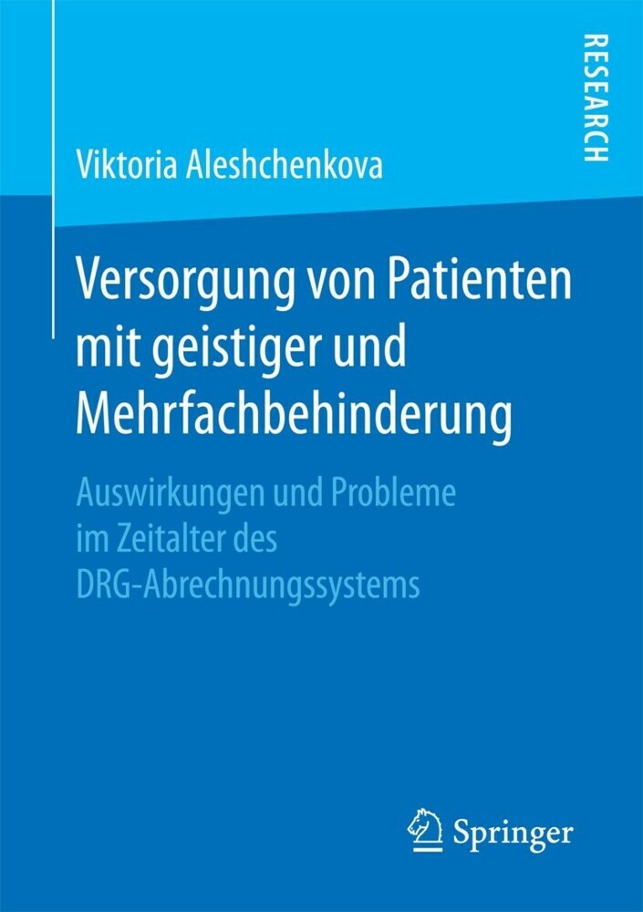 Versorgung von Patienten mit geistiger und Mehrfachbehinderung main product photo