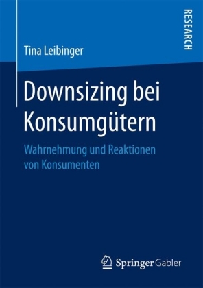 Downsizing bei Konsumgütern