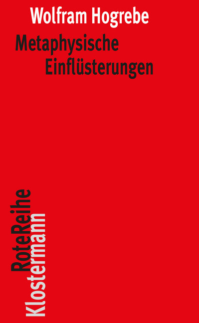 Metaphysische Einflüsterungen main product photo