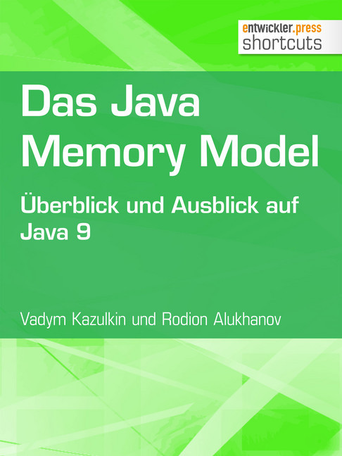 Das Java Memory Model main product photo