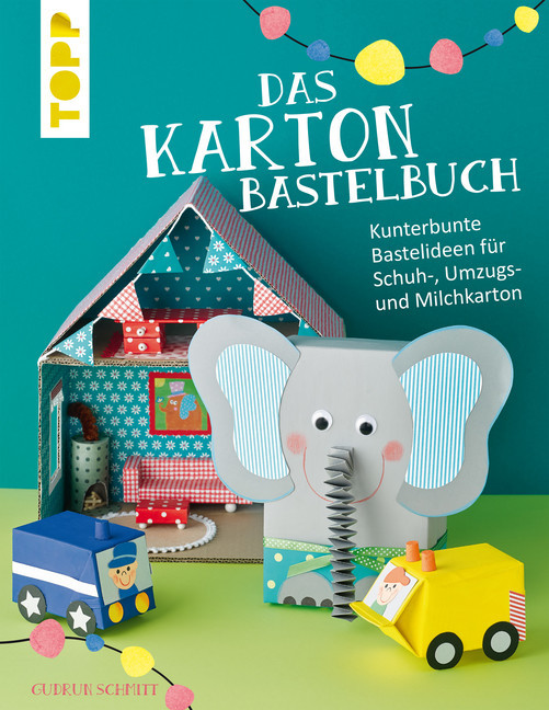 Das Karton-Bastelbuch main product photo