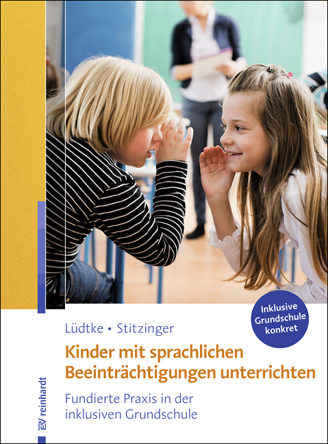 Kinder mit sprachlichen Beeinträchtigungen unterrichten main product photo