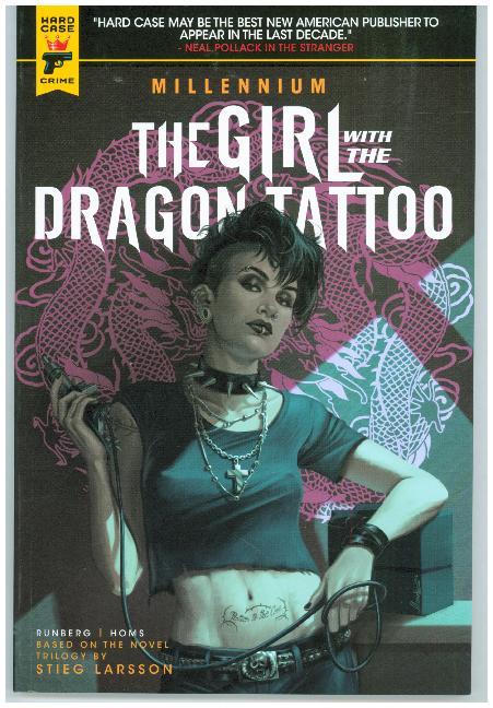 Millennium - The Girl With the Dragon Tattoo (Comic) main product photo