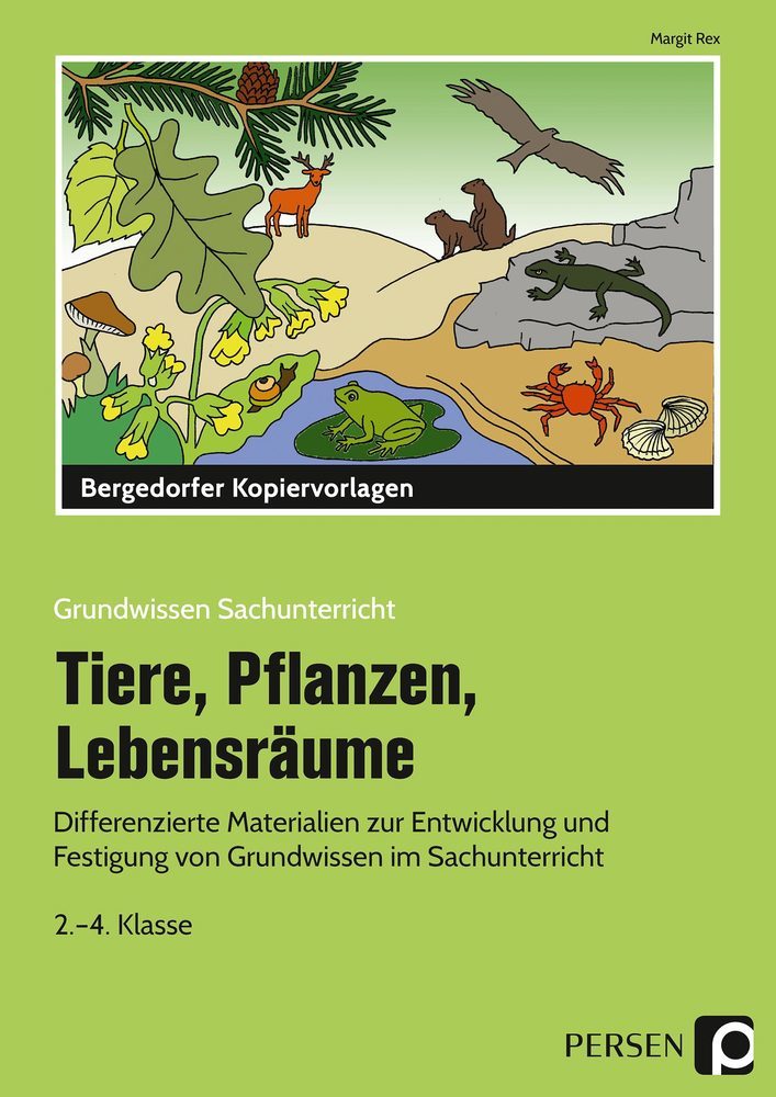 Tiere, Pflanzen, Lebensräume main product photo
