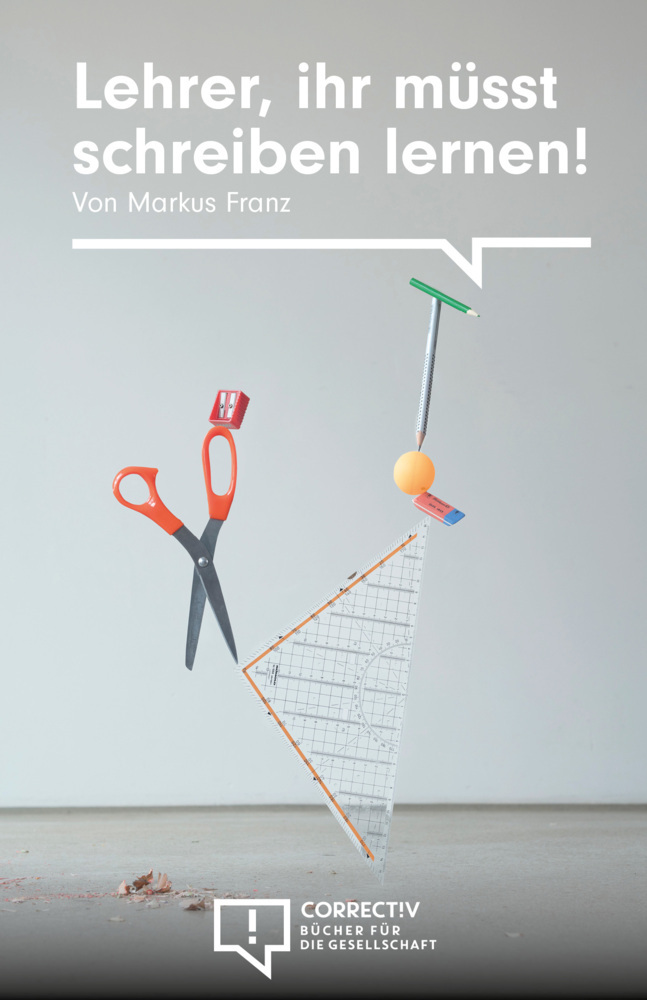 Lehrer, ihr müsst schreiben lernen! main product photo