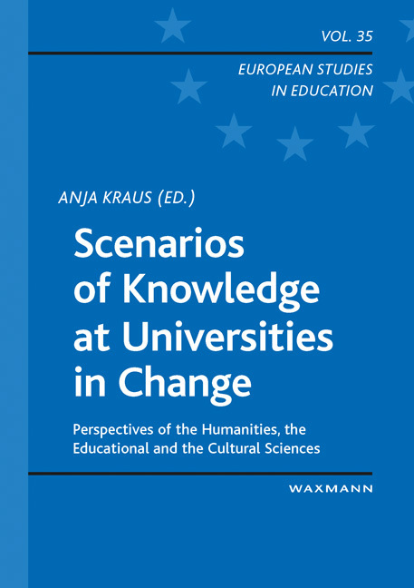 Scenarios of Knowledge at Universities in Change main product photo