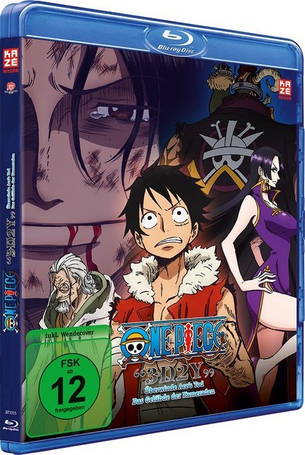 One Piece - TV Special: 3D2Y Blu-ray main product photo